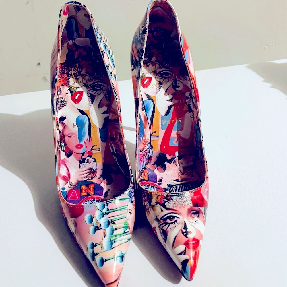 classic pointy pump